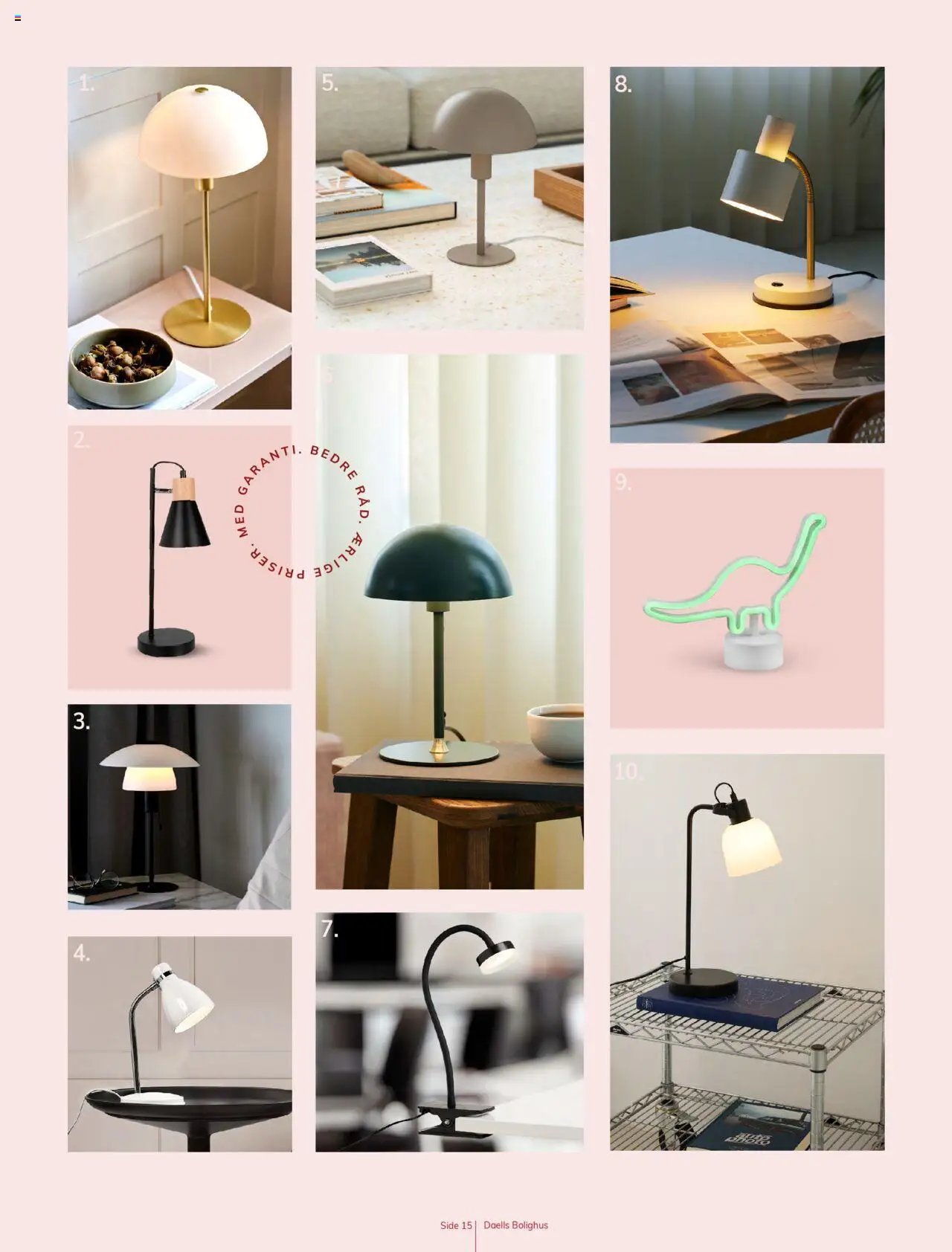 Daells Bolighus tilbudsavis – gyldig fra 02.10.2025 | Side: 15