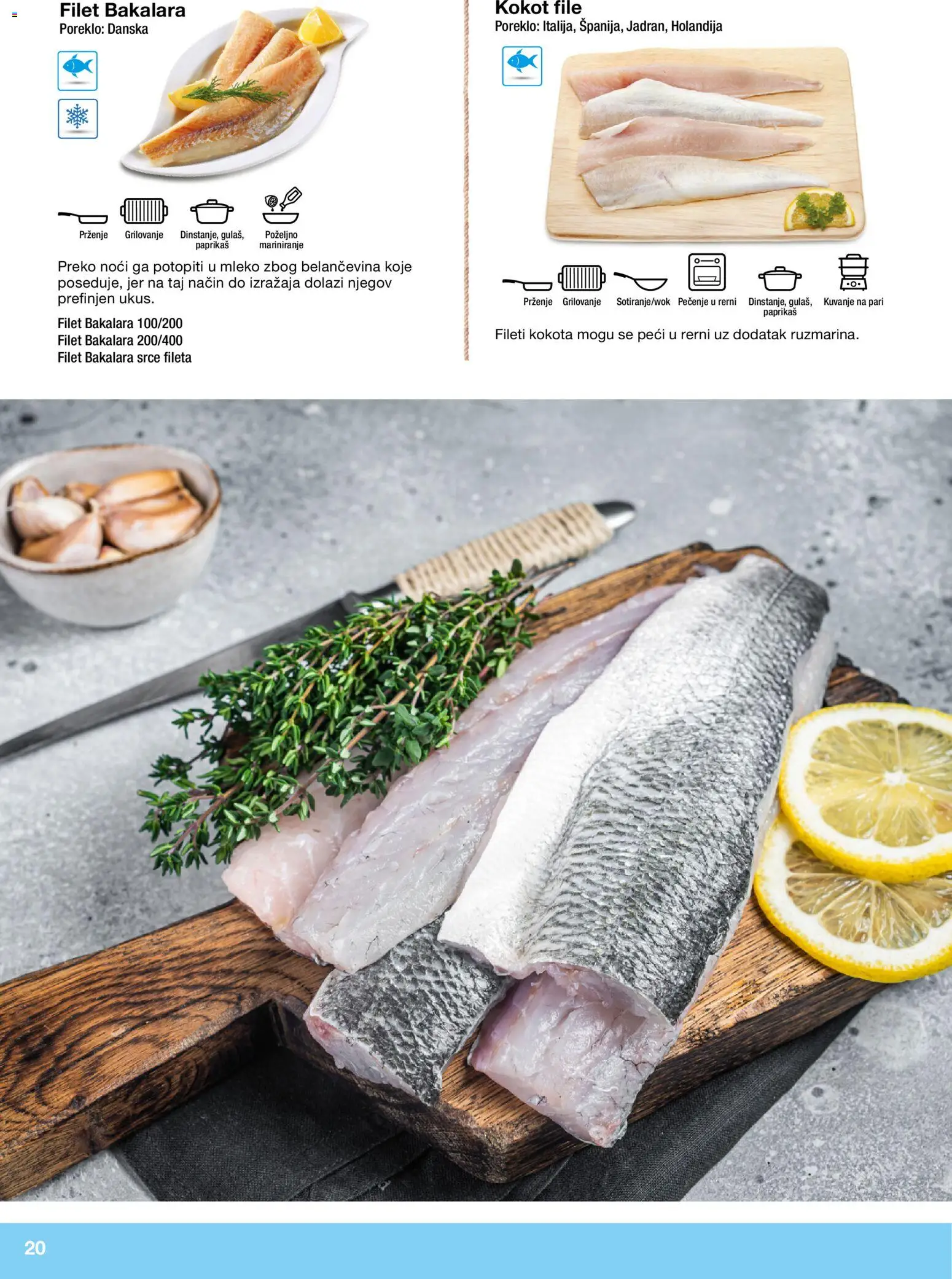 Metro katalog - važi od 10.12.2025 | Strana: 20 | Proizvode: Mleko