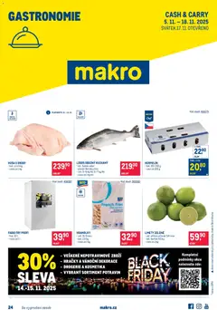 Náhled letáku Makro leták - Gastronomie od 05.11.2025
