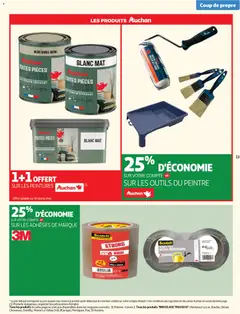 Auchan - Coup de propre - Voorbeeld van een folder van Auchan, geldig van 03.03.2026 | Pagina: 13 | Producten: La, Tape