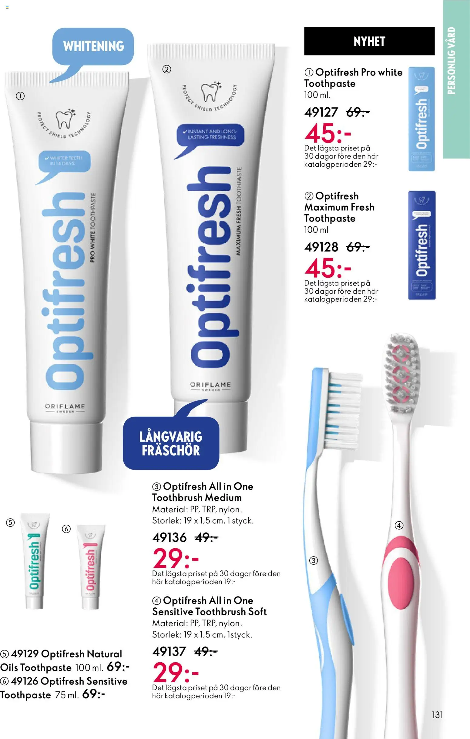 Oriflame reklamblad aktuell från 28.01.2026 | Sida: 131