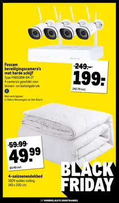 Makro - Black Friday - Voorbeeld van een folder van Makro, geldig van 05.11.2025 | Pagina: 18 | Producten: Mixer