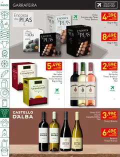Recheio folheto │ válido de 09.09.2025 | Página: 36 | Produtos: Castello d'Alba, Vinho, Vinho tinto
