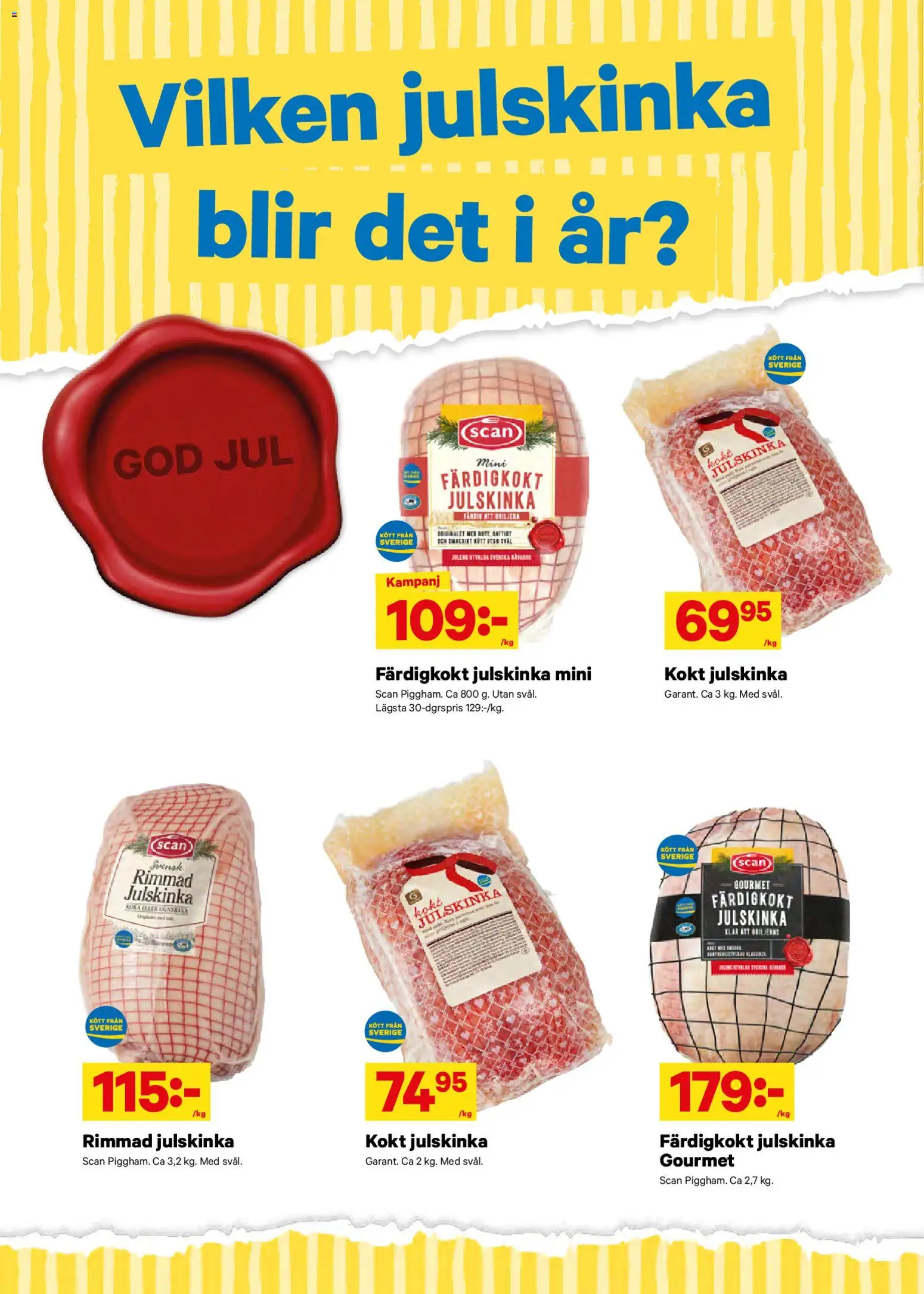 City Gross reklamblad aktuell från 24.11.2025 | Sida: 5