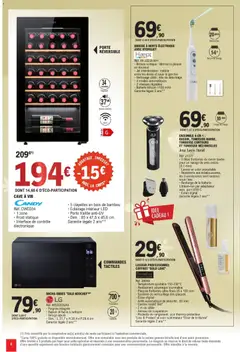 E.Leclerc - Prévisualisation de E.Leclerc - Bons plans noël valide à partir de 09.12.2025 | Page: 6