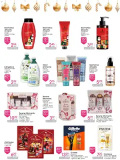 Tuš drogerija katalog akcije – veljaven od 03.12.2025 | Stran: 37 | Izdelki: Kopel, Gel za prhanje, Krema, Olje