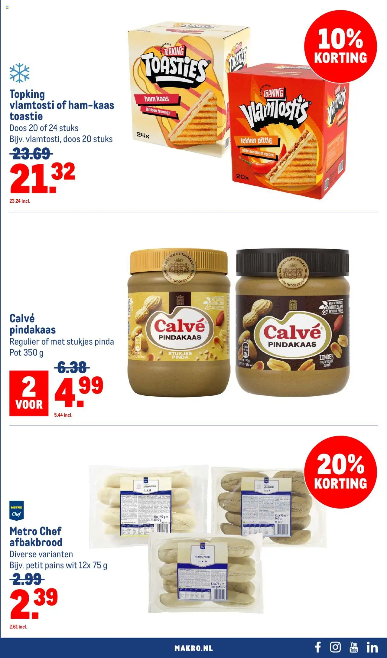  | Pagina: 31 | Producten: Kaas, Ham, Pot