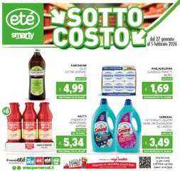 Anteprima del volantino Eté Smarty catalogo valido a partire dal 27.01.2026