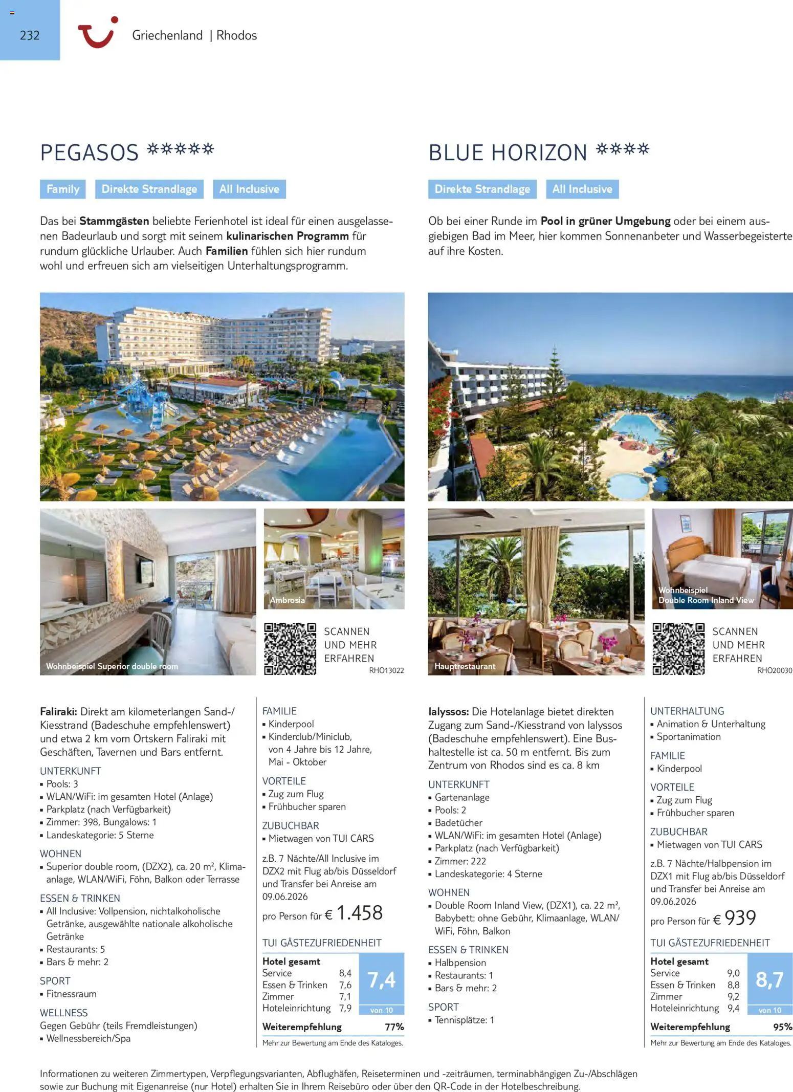 Aida  Südeuropa & Nordafrika 2026/27 – gültig ab 01.01.2026 | Seite: 232 | Produkte: Babybett, Bad