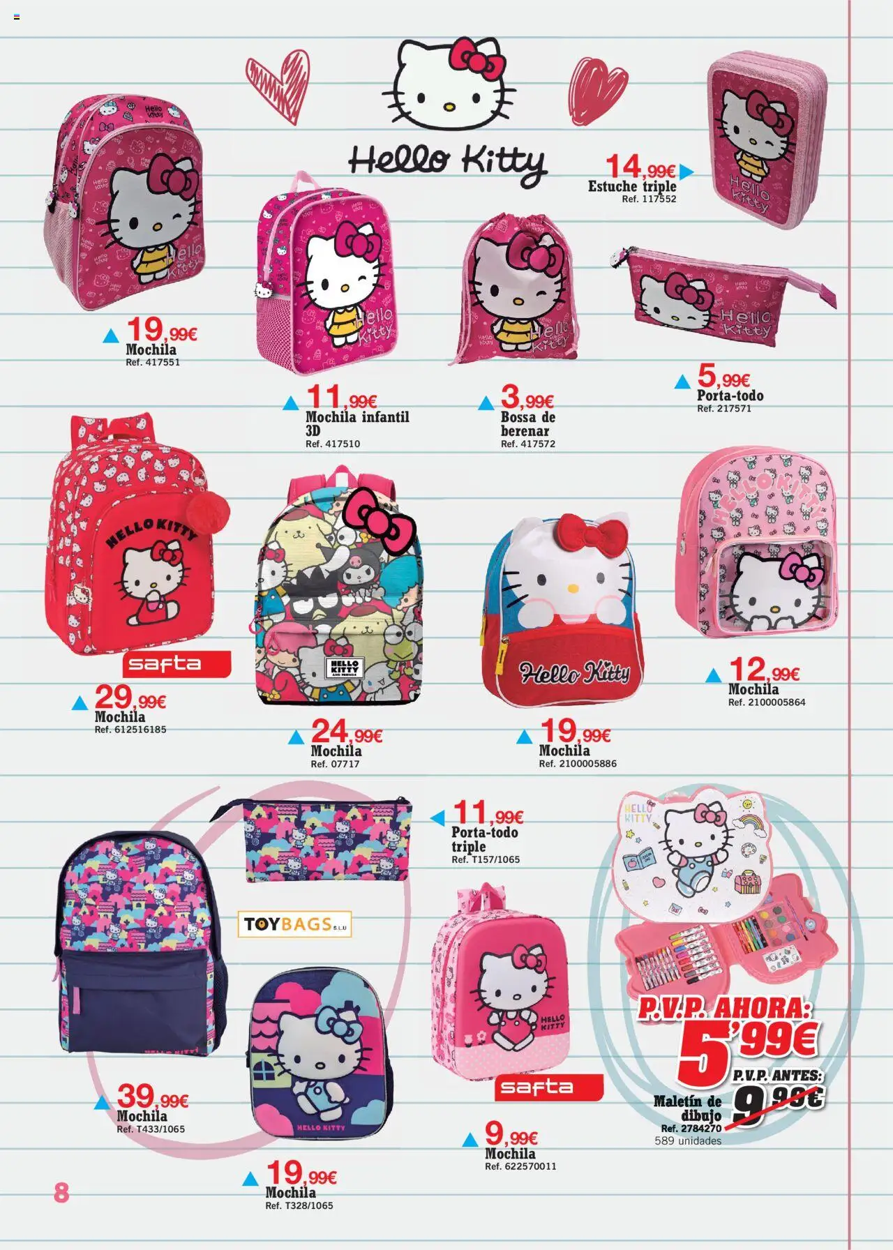 Drim folleto │ válido desde el 11.08.2025 | Página: 8 | Productos: Mochila