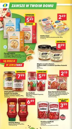Lewiatan gazetka - Katowice od 31.07.2025 | Strona: 4 | Produkty: Ketchup pudliszki, Papryka, Wieprzowina, Sos