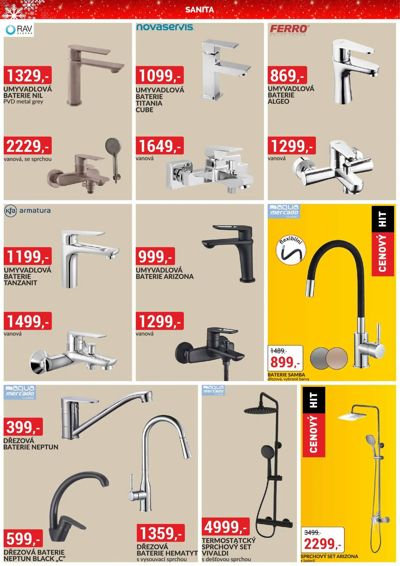 BAUMAX leták od 01.12.2025 | Strana: 15 | Produkty: Dřezová baterie, Baterie, Barvy