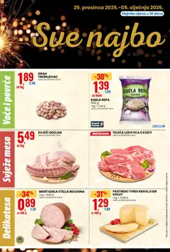 Katalog Eurospin - Pregled kataloga iz trgovine Eurospin, vrijedi od 29.12.2025 | Stranica: 2