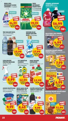 Noul catalog PENNY – valabil de la 17.09.2025 | Pagină: 23 | Produse: Pudră, Balsam, Cremă, Paste
