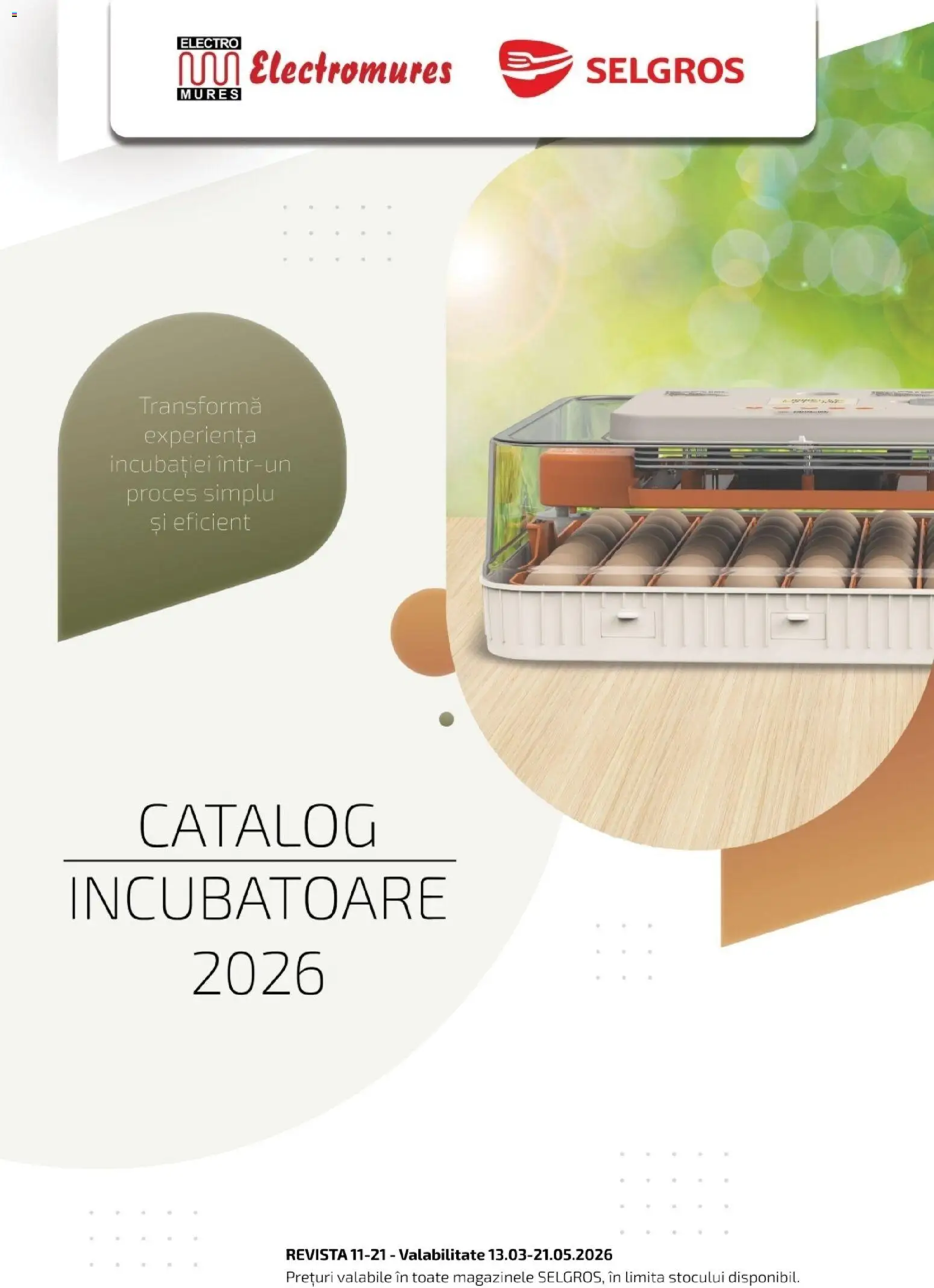 Noul catalog Selgros – valabil de la 13.03.2026 | Pagină: 1