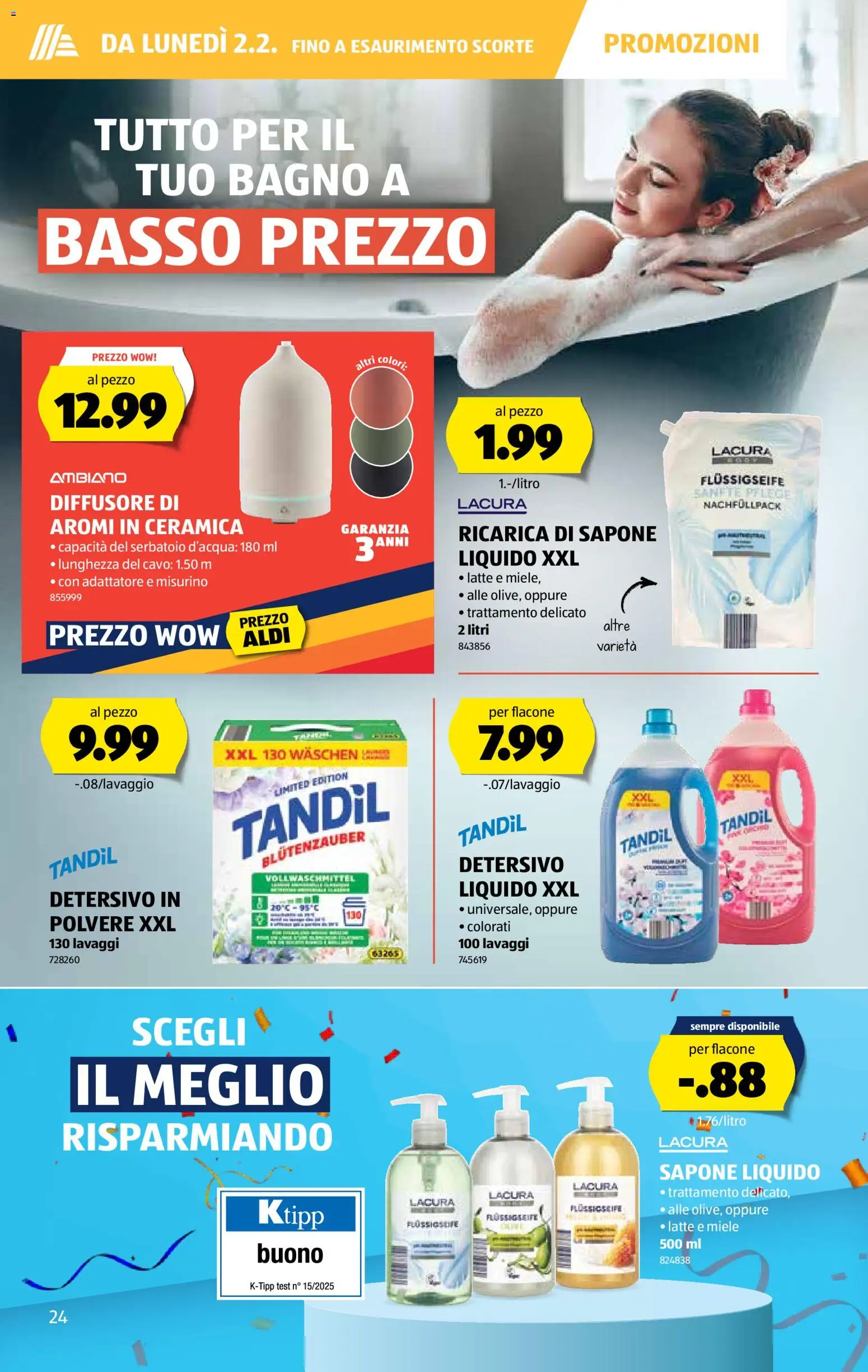 Aldi Aktionen IT – gültig ab 29.01.2026 | Seite: 25 | Produkte: Miele