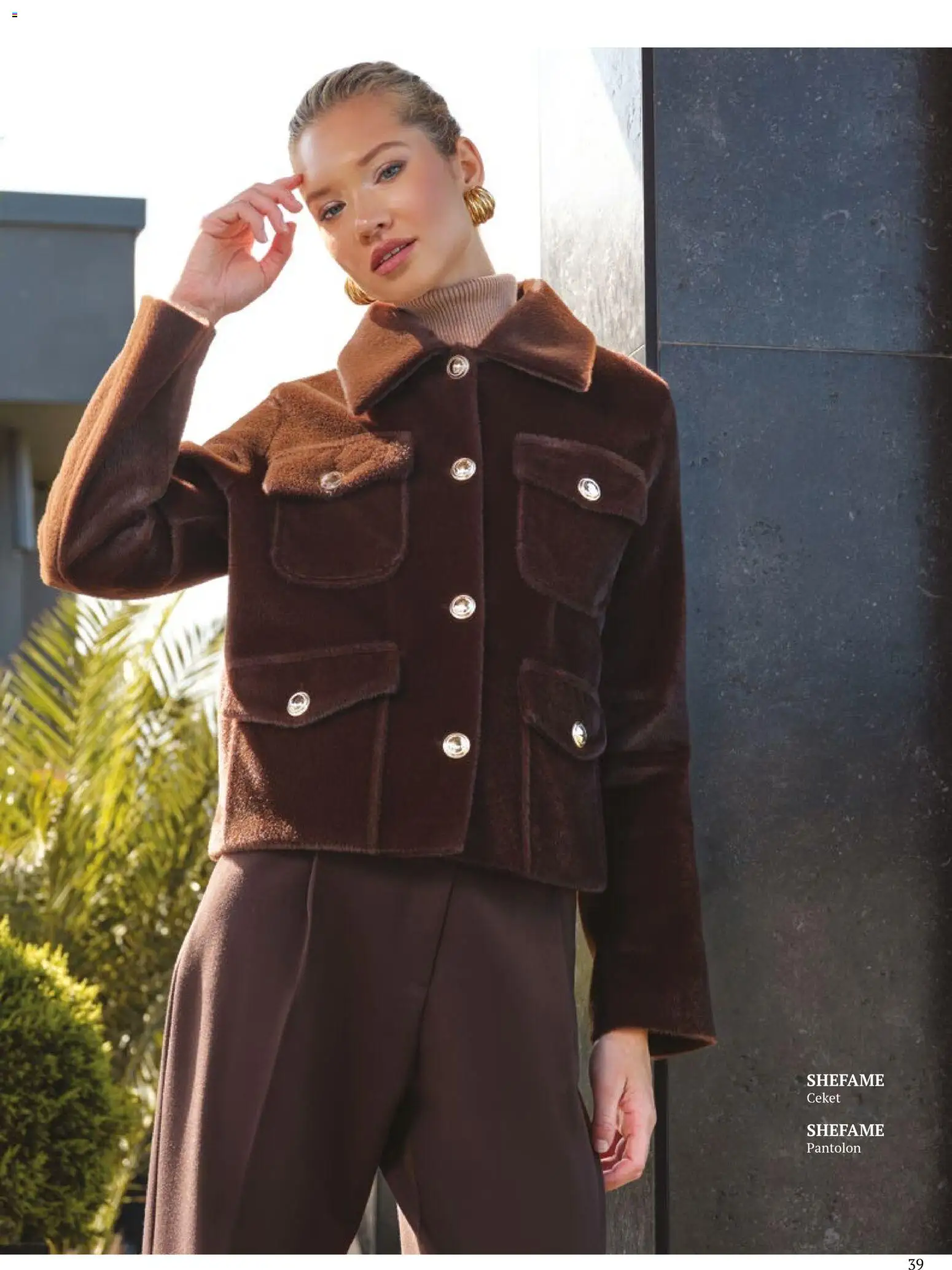 Özdilek Sonbahar - Kış Kataloğu - 09.01.2026 tarihinden itibaren geçerlidir | Sayfa: 39 | Ürünler: Ceket, Pantolon