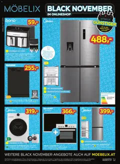 Möbelix - Black Friday ab 11.11.2025 gültig