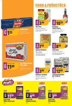 TopCC Aktionen ab 02.02.2026 gültig | Seite: 14 | Produkte: Pizza, Pasta, Pfeffer, Top