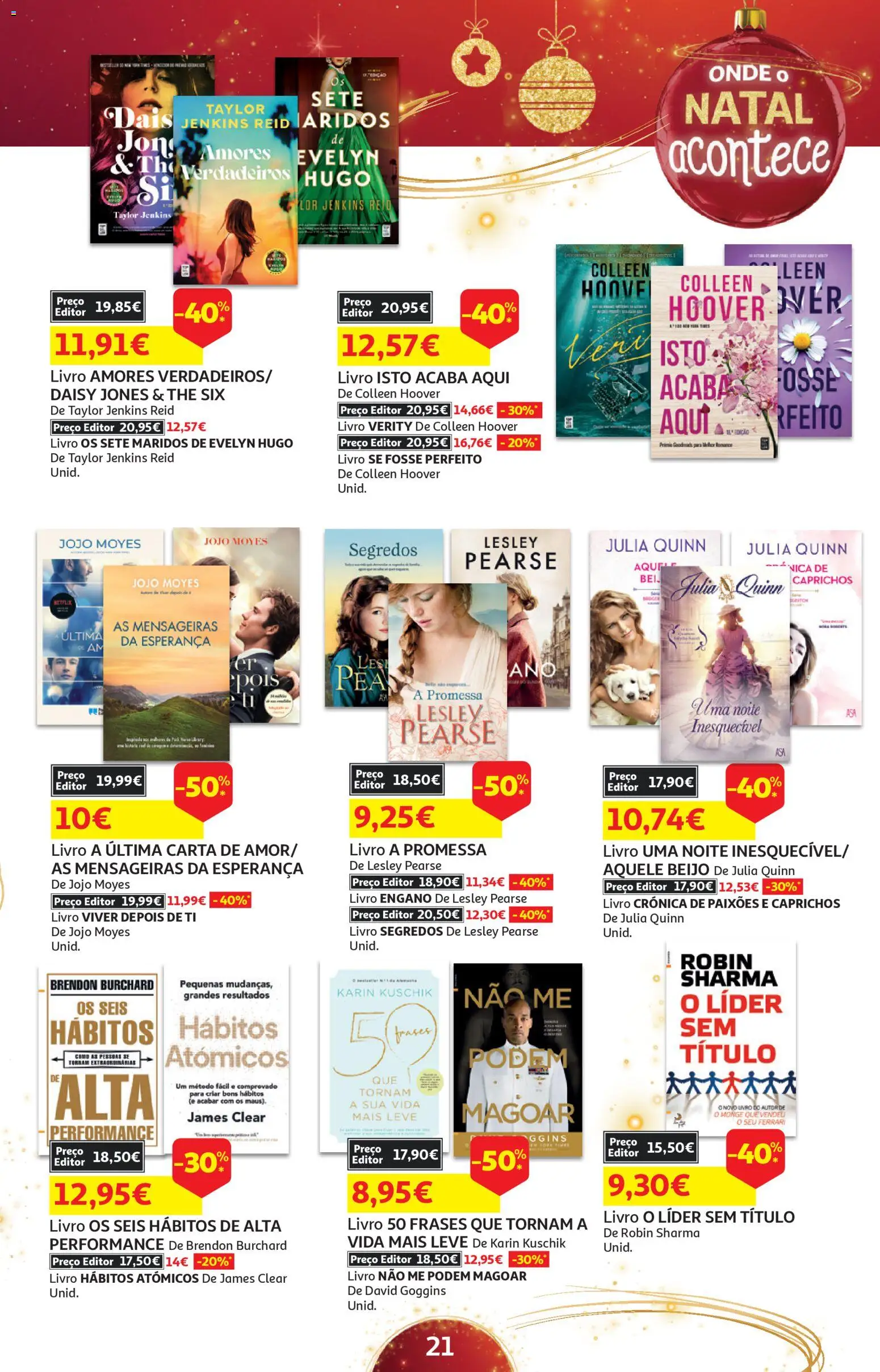 Auchan - Presentes │ válido de 01.11.2025 | Página: 21