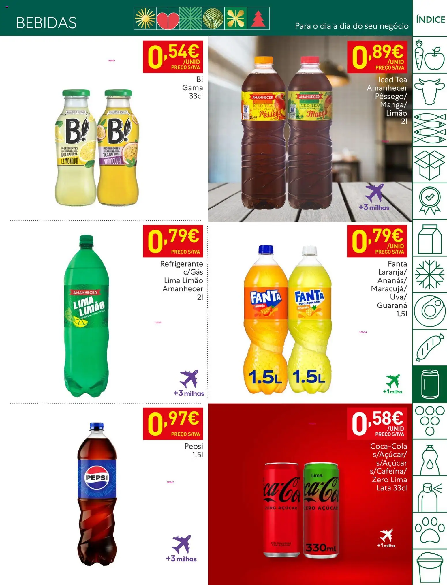 Recheio folheto │ válido de 16.12.2025 | Página: 27 | Produtos: Refrigerante, Fanta, Açúcar