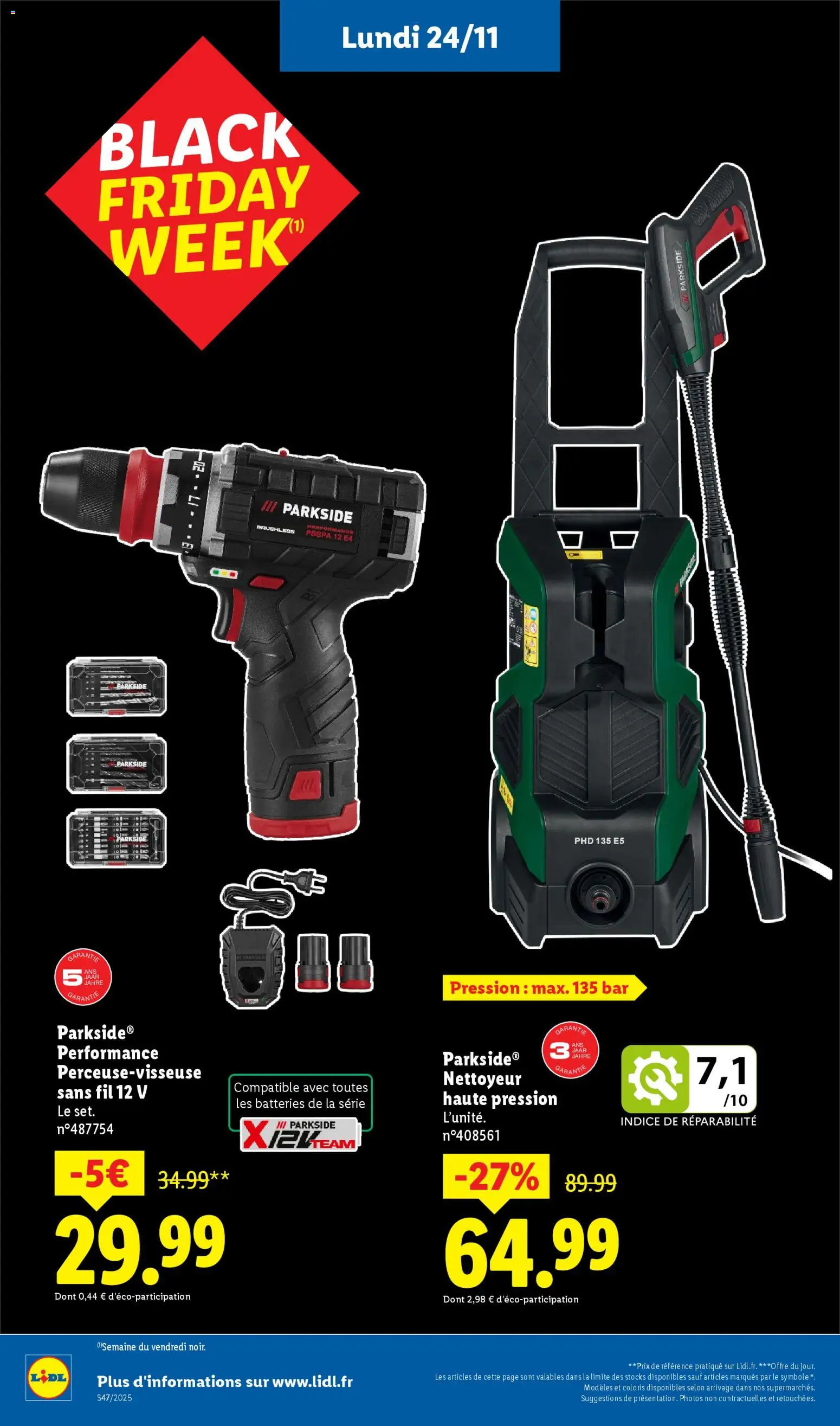 {H1} | Page: 70 | Produits: Nettoyeur haute pression