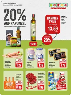 Feneberg Angebote gültig ab dem 24.07.2025