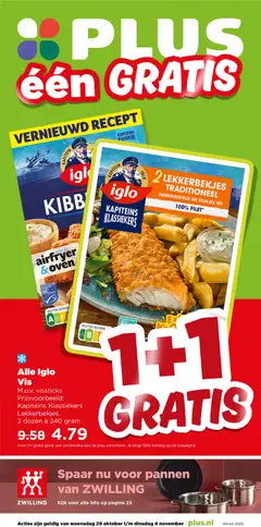 Plus - Folder week 44 - Voorbeeld van een folder van Plus, geldig van 29.10.2025