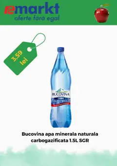 Catalog Remarkt – valabil de la 01.08.2025 | Pagină: 6 | Produse: Yazı tahtası kalemi, Apă