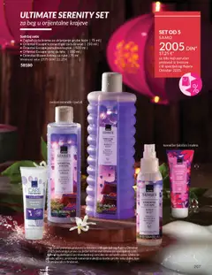 Oriental Escape kremasti gel za tuširanje, Kremasti gel za tuširanje, 250 ml - pregled AVON kataloga - važi od 01.10.2025 | Strana: 207 | Proizvode: Malina, Krema, Krema za ruke, Gel za tuširanje