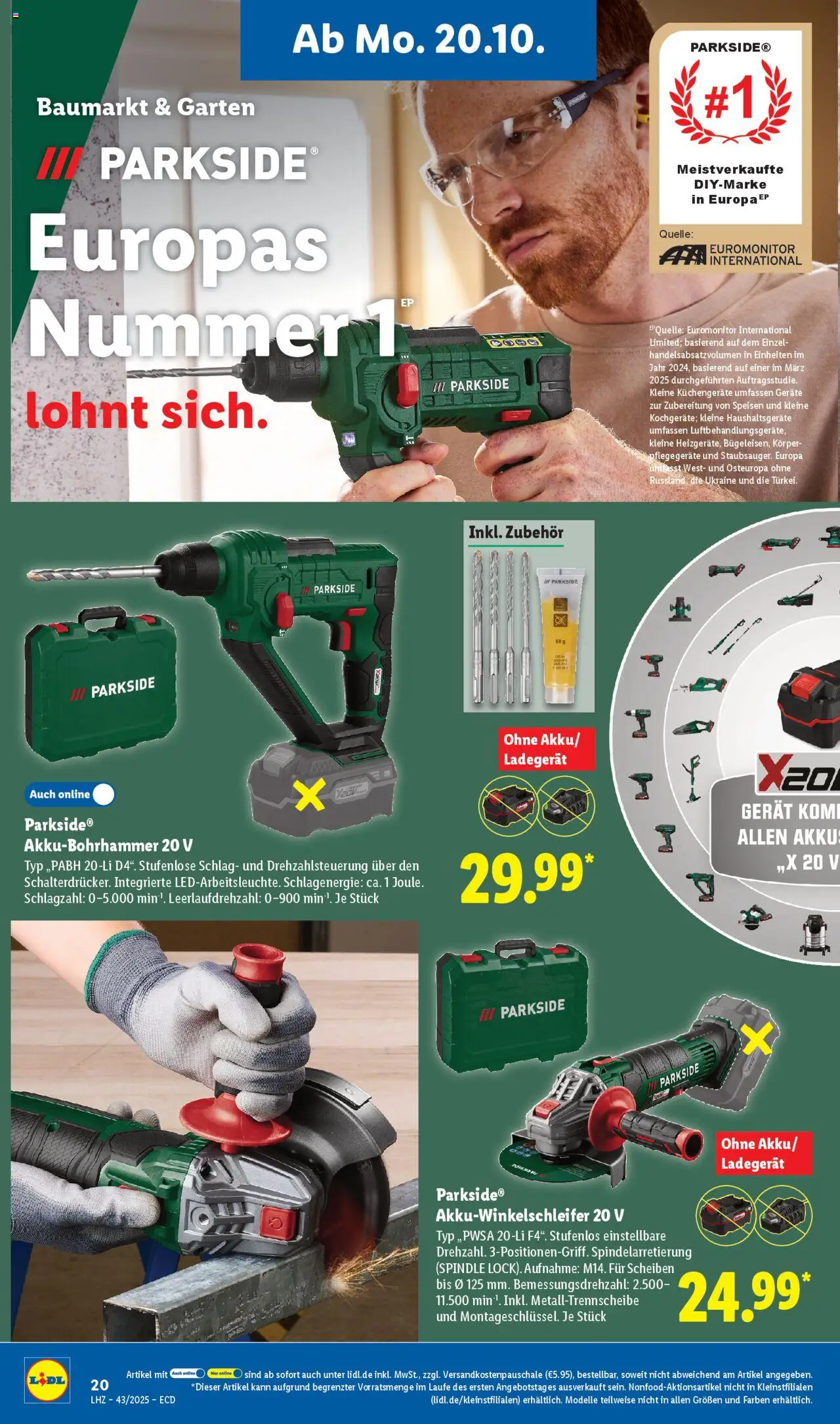 Lidl - Prospekt – gültig ab 20.10.2025 | Seite: 12 | Produkte: Ladegerät