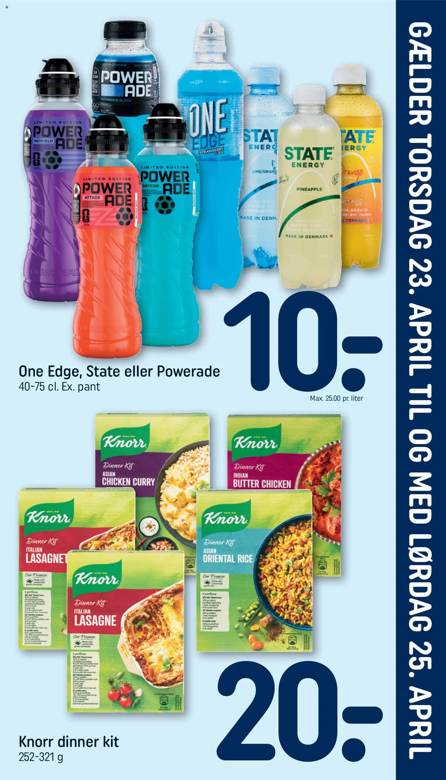 Rema 1000 tilbudsavis – gyldig fra 19.04.2026 | Side: 23 | Produkter: Te, Carpete