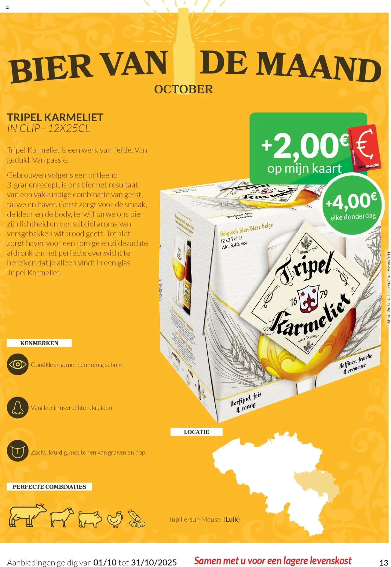 {H1} | Pagina: 13 | Producten: Bier, Tarwe, Gerst, Kaart