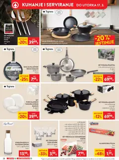 Katalog Spar - Pregled kataloga iz trgovine Spar, vrijedi od 04.03.2026 | Stranica: 35 | Proizvodi: Tognana, Tava