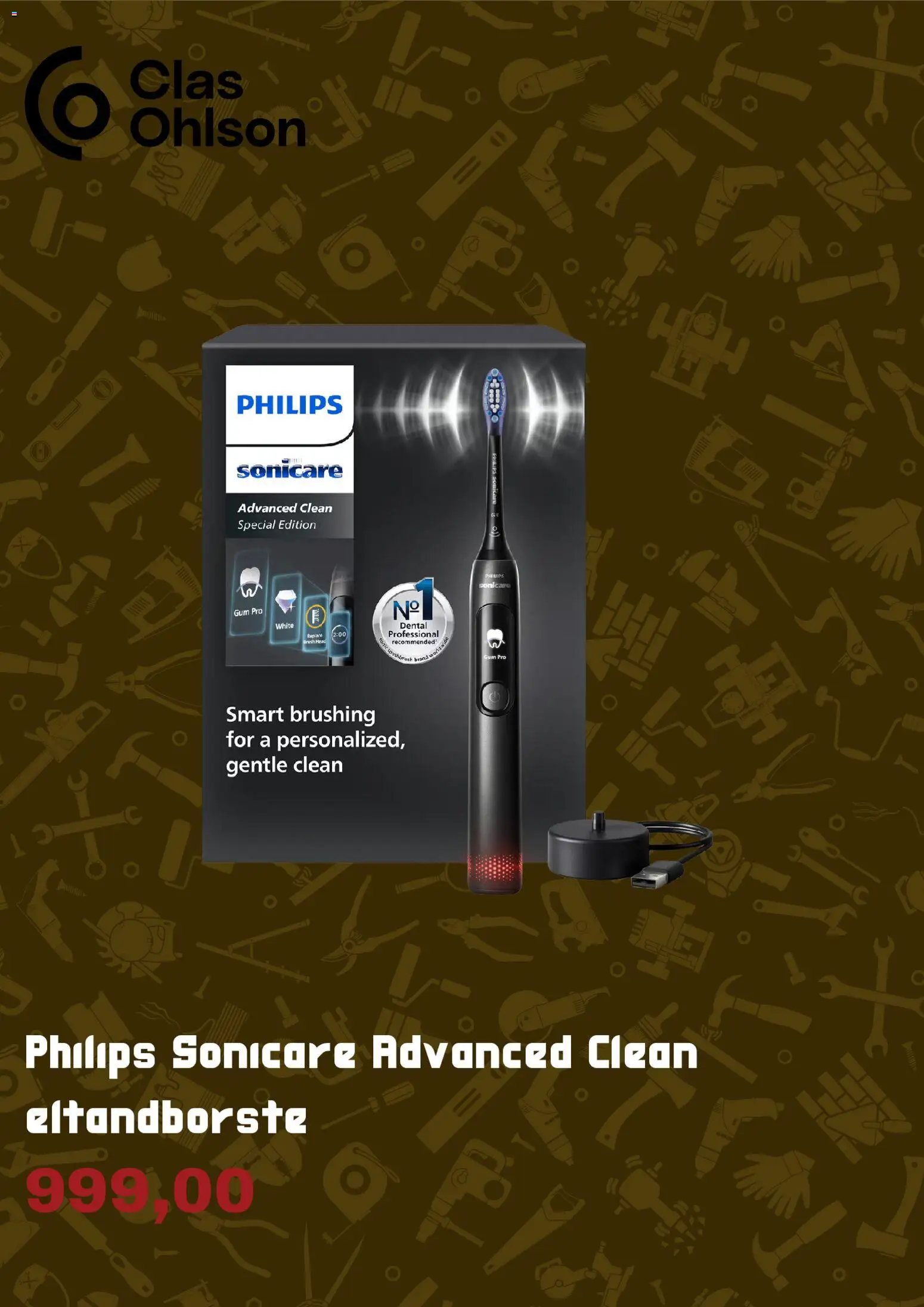 Clas Ohlson reklamblad aktuell från 02.02.2026 | Sida: 5 | Produkter: Eltandborste