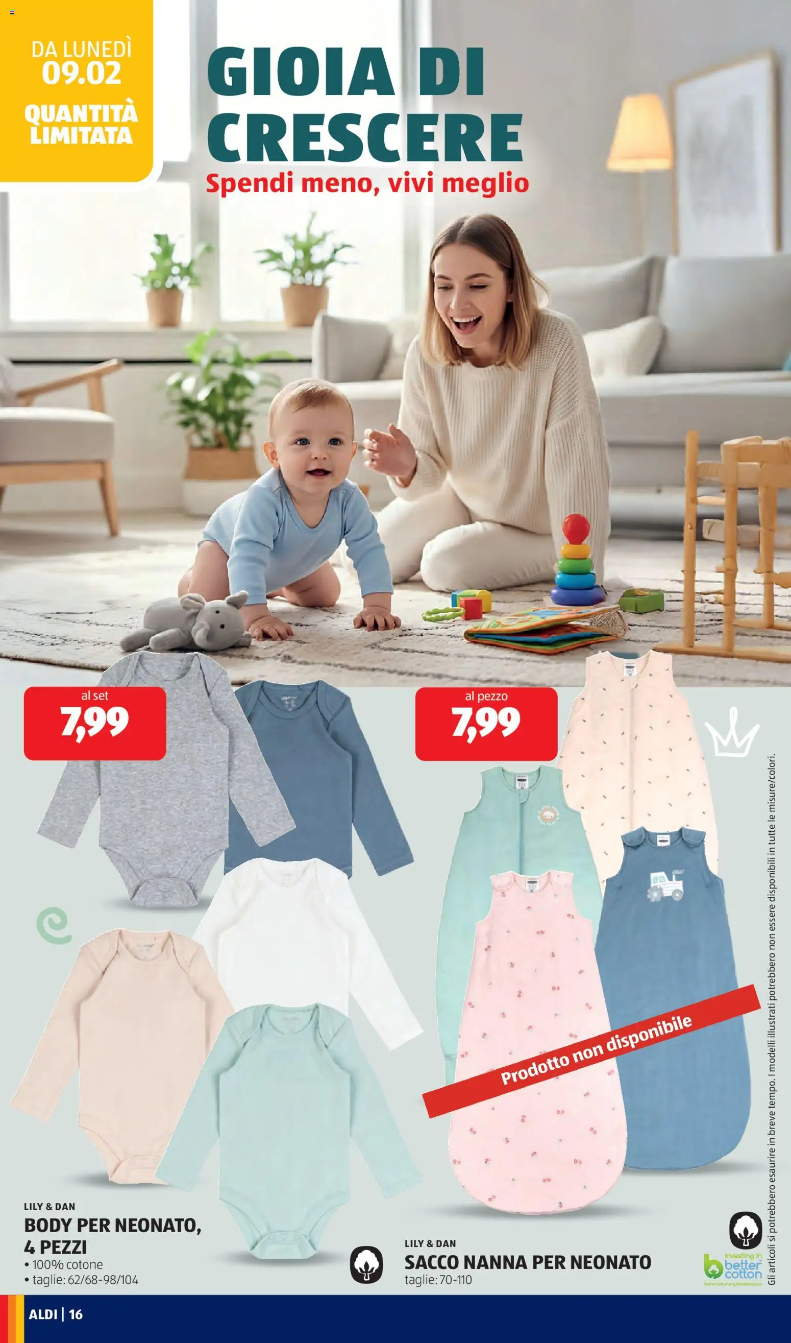 Volantino Aldi del 09.02.2026 | Pagina: 16