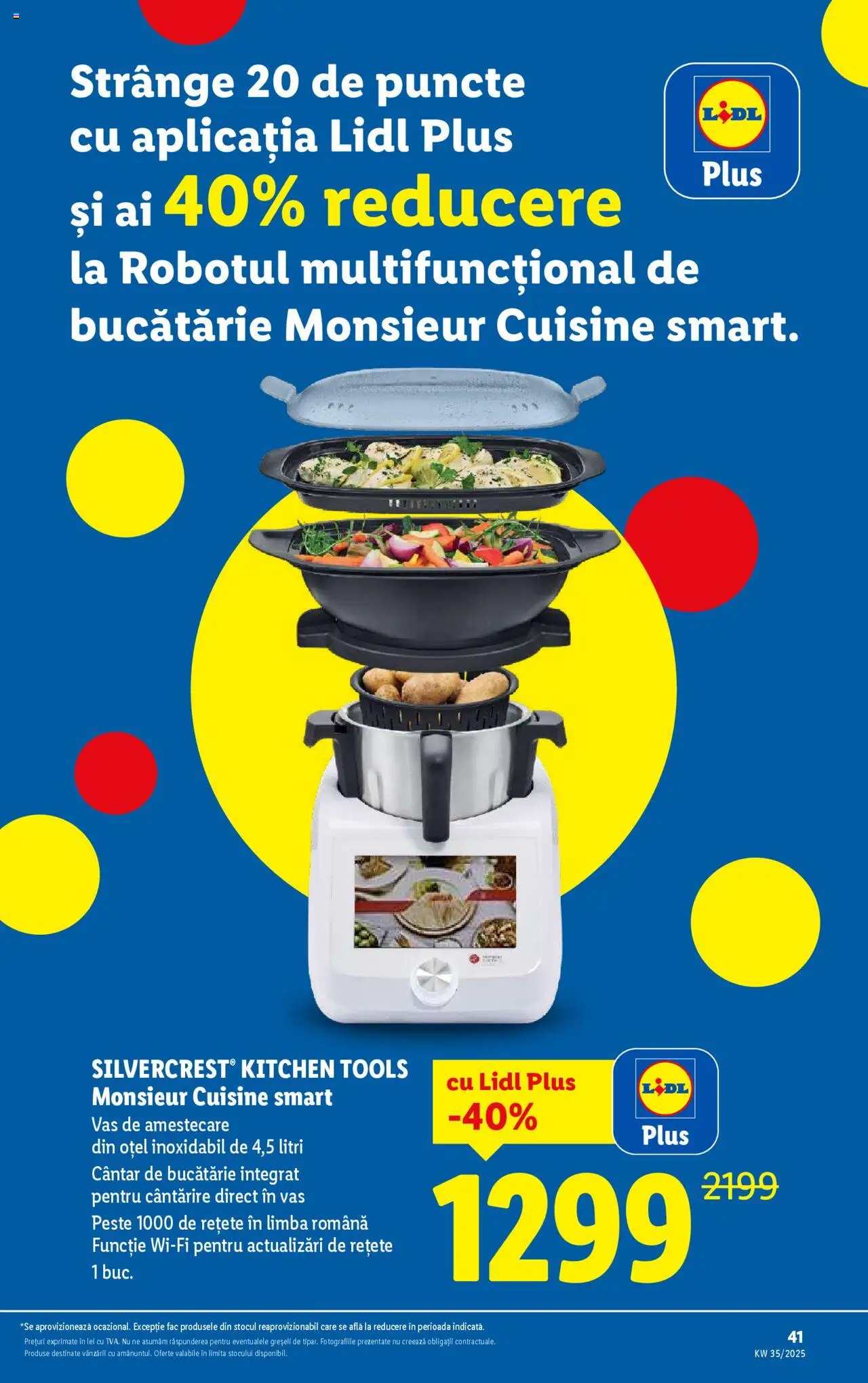 Catalog Lidl – valabil de la 25.08.2025 | Pagină: 41 | Produse: Cântar, Bucătărie, Pește