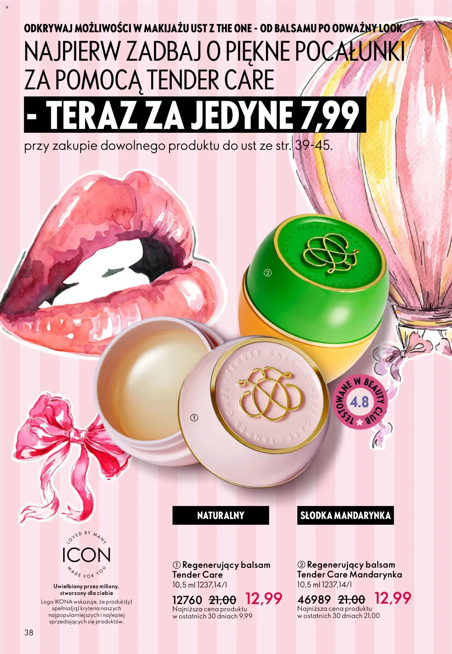 Oriflame Katalog 3 2026 od 11.02.2026 | Strona: 38