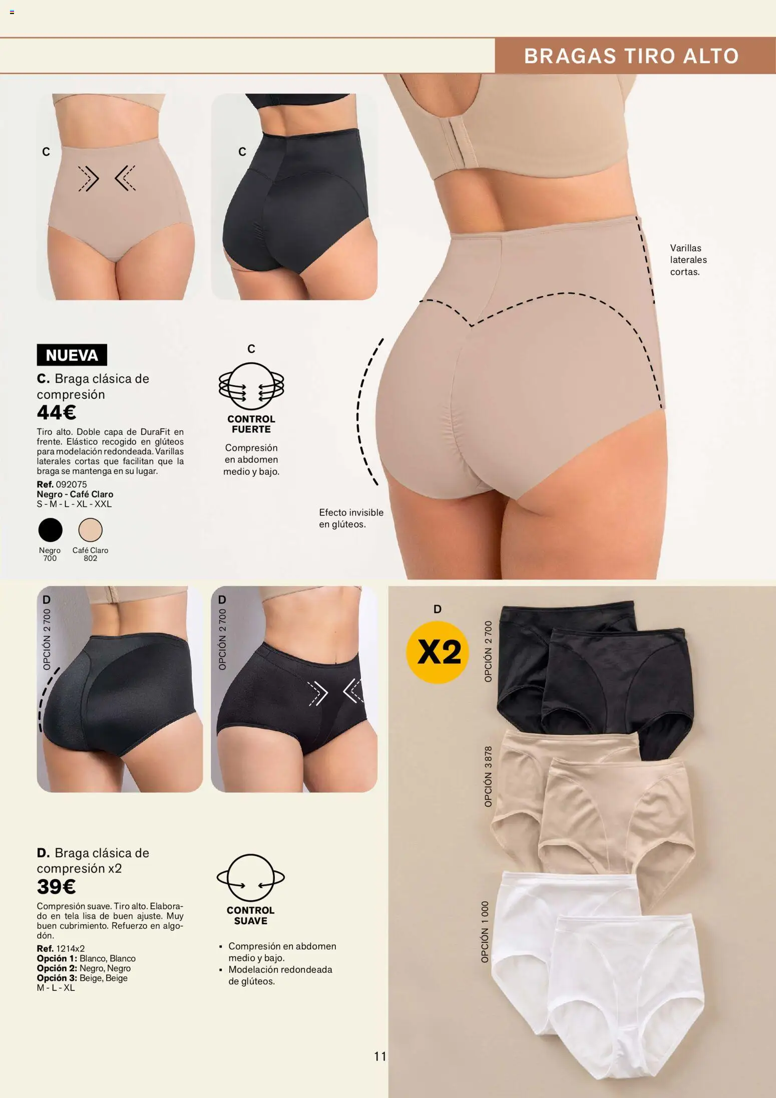 Leonisa folleto │ válido desde el 01.03.2026 | Página: 11 | Productos: Bragas, Café, Braga