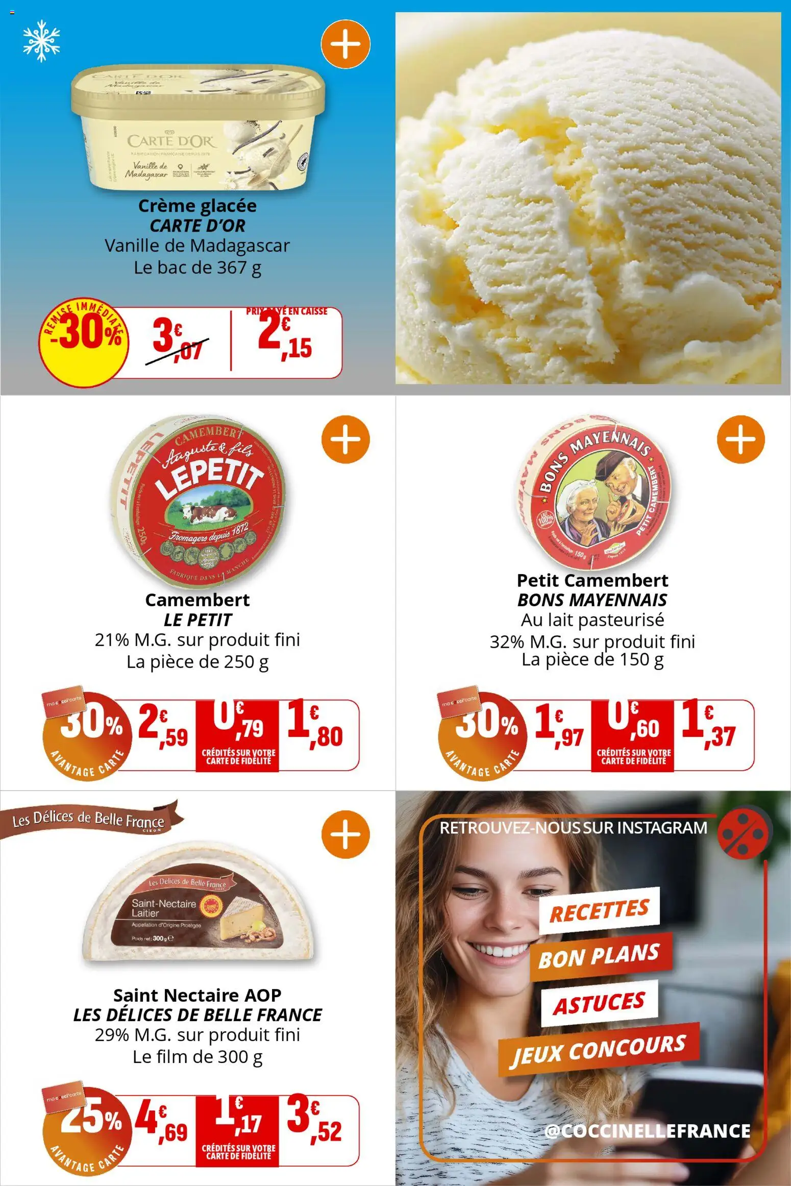 {H1} | Page: 15 | Produits: Poids, Lait, Jeux, Crème