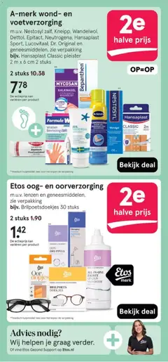 Dr. Scholl's ROEN DEODORANT, Schoen deo deodorant pour chaussures - Voorbeeld van een folder van Etos, geldig van 13.04.2026 | Pagina: 48