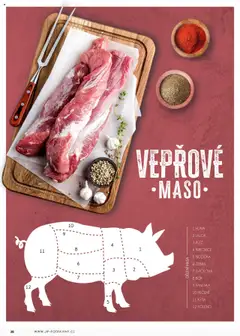 Jip katalalog - Maso 2025 od 01.01.2025 | Strana: 38 | Produkty: Vepřové maso, Maso, Krkovice, Kýta