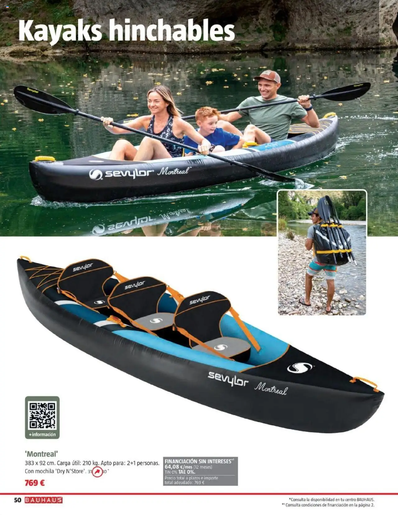 Bauhaus - Camping │ válido desde el 19.05.2025 | Página: 50 | Productos: Mochila