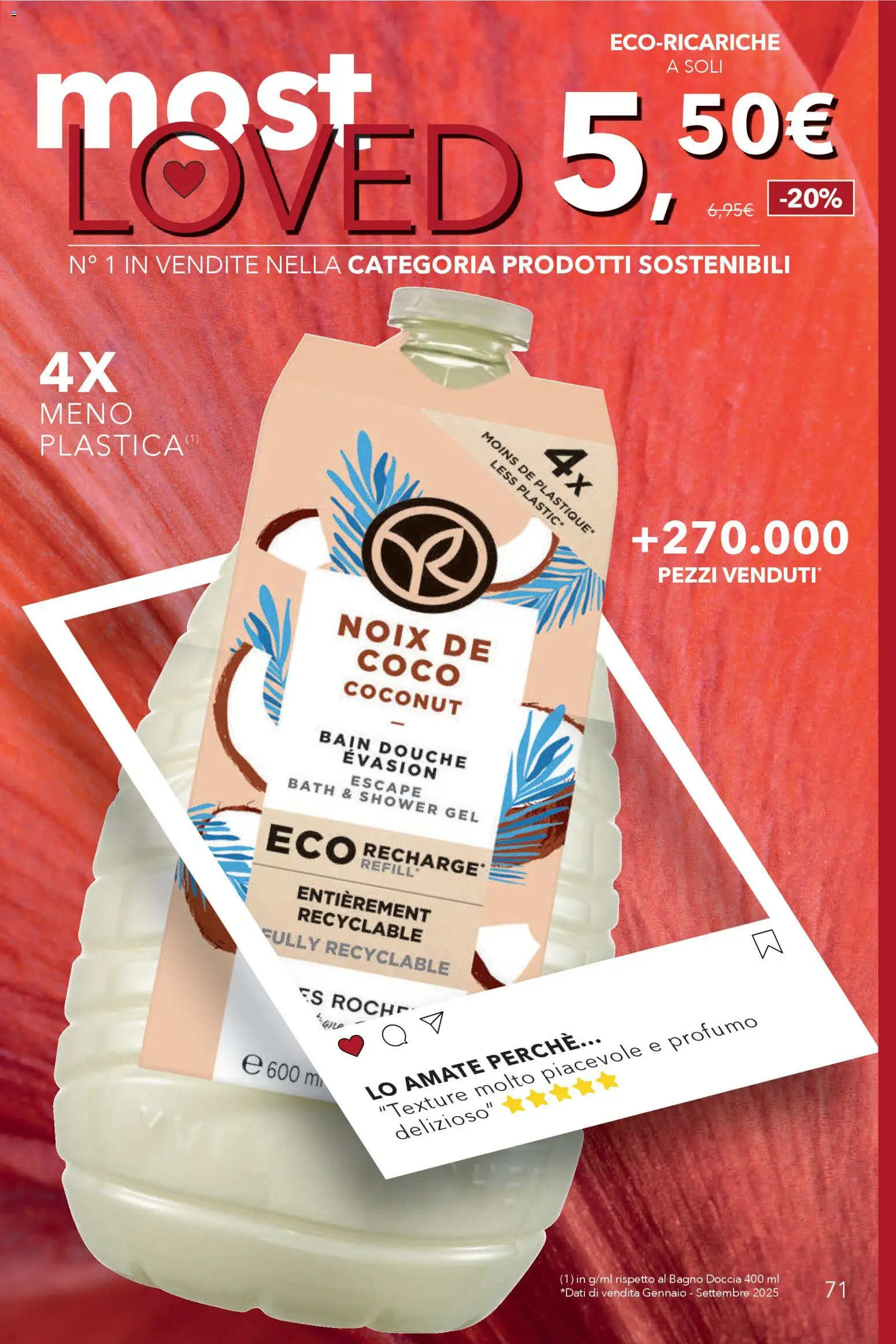 Volantino Yves Rocher del 30.12.2025 | Pagina: 71