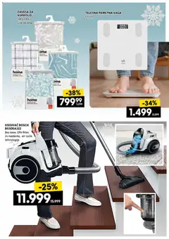 Idea naj naj ponuda za vaš dom - pregled Idea kataloga - važi od 15.01.2026 | Strana: 15 | Proizvode: Usisivač, Bosch, Tuš, Vaga