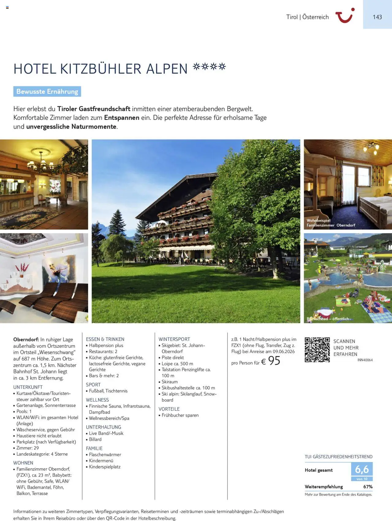 Aida - Urlaub mit eigener Anreise  – gültig ab 01.11.2025 | Seite: 143 | Produkte: Babybett, Küche, Ski