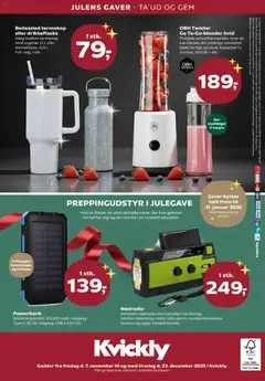 Kvickly - Indstik gyldig fra 07.11.2025 | Side: 12