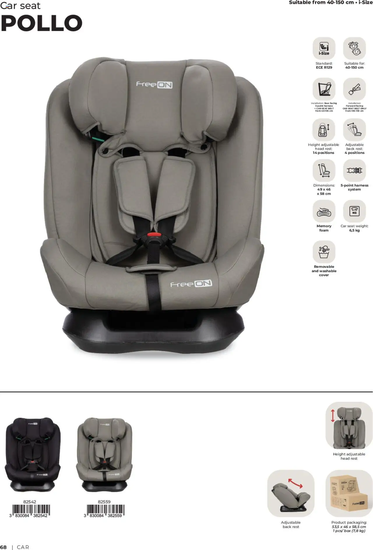 Novi Baby center katalog ponudbe – veljaven od 01.09.2025 | Stran: 68