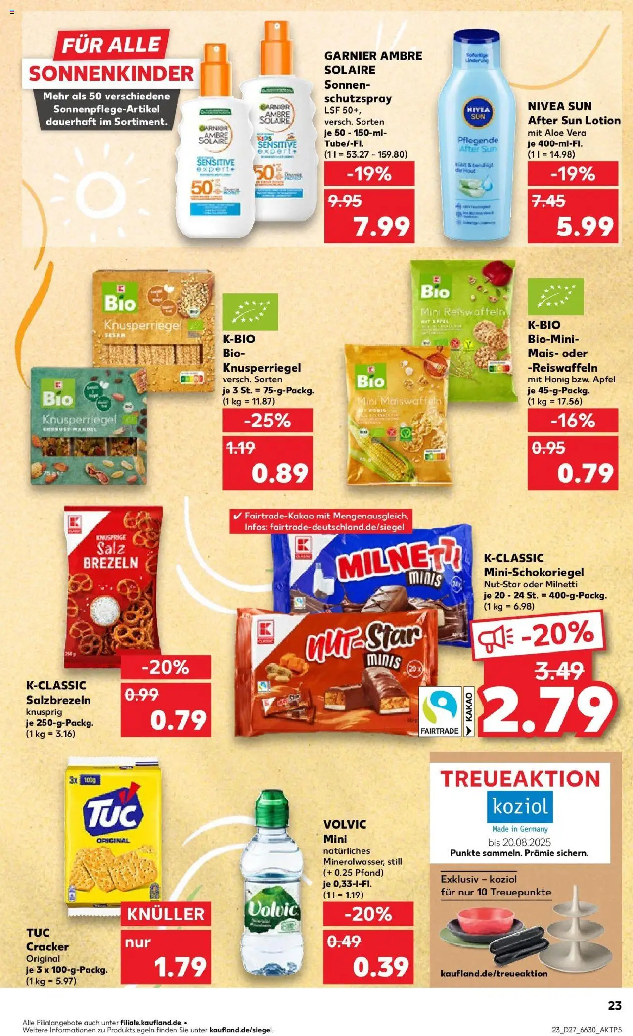 Kaufland prospekt Feuchtwangen	 - gültig ab dem 06.07.2025 | Seite: 38