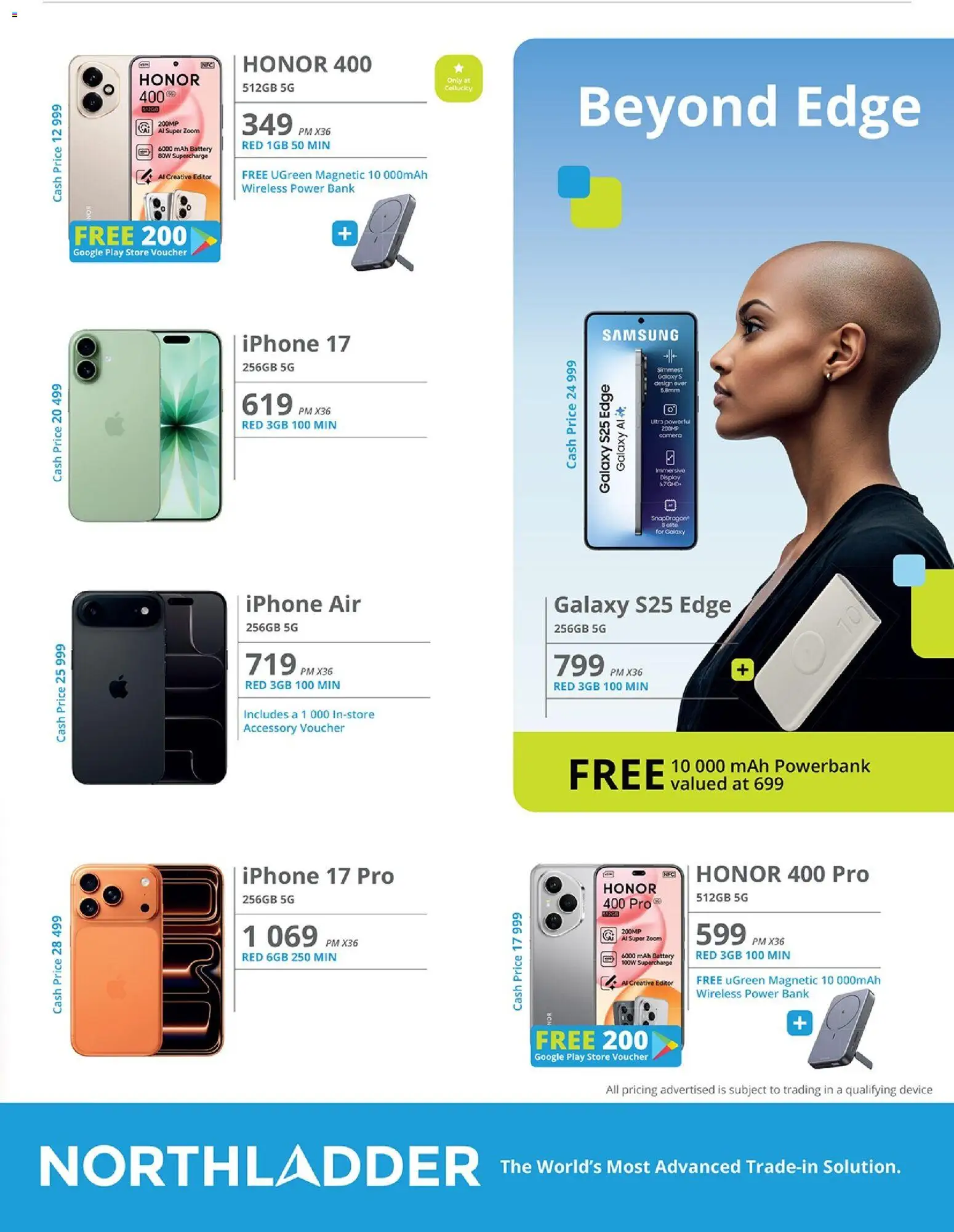 New Cellucity catalogue – valid from 09.12.2025 | Page: 11 | Products: Powerbank, Camera, Battery